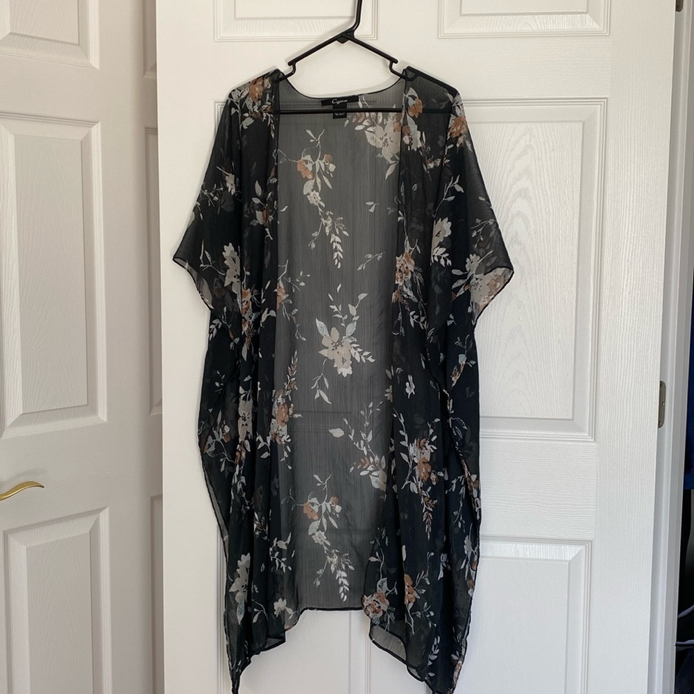 4/$10 Sheer Duster Cardigan